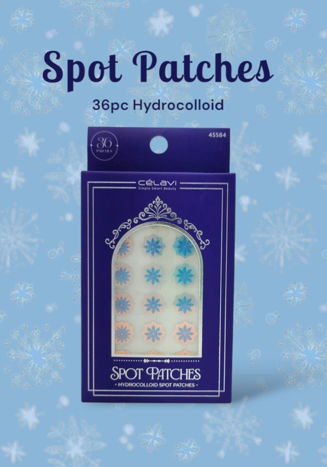 CELAVI Winter Hydrocolloid Patches #45584 | 12 pack