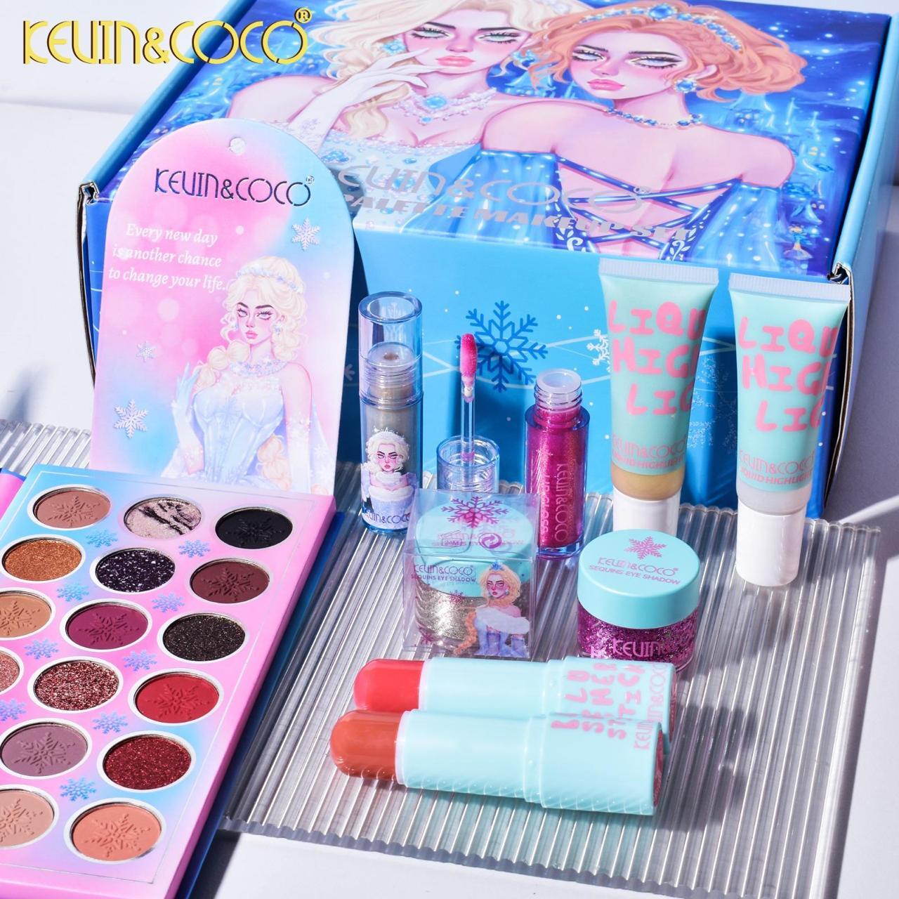 KEVIN&COCO Face Palette Makeup Set