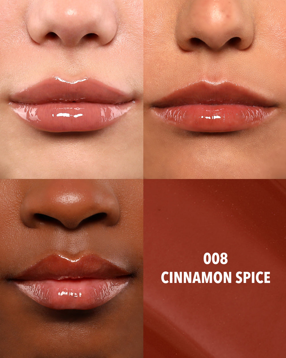 MOIRA Maxi Pout Lip Gloss / 3pcs pack