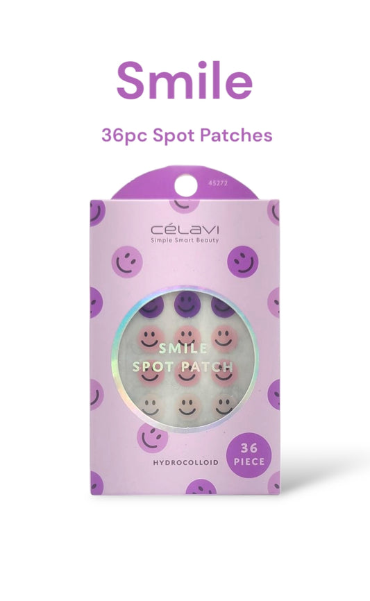 CELAVI Smile Hydrocolloid Patches #45272 | 12 pack