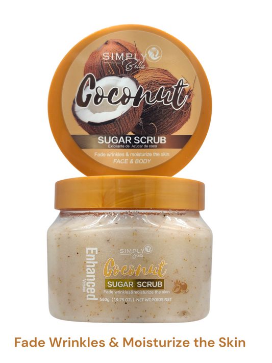 SIMPLY BELLA Coconut Sugar Scrub 560G