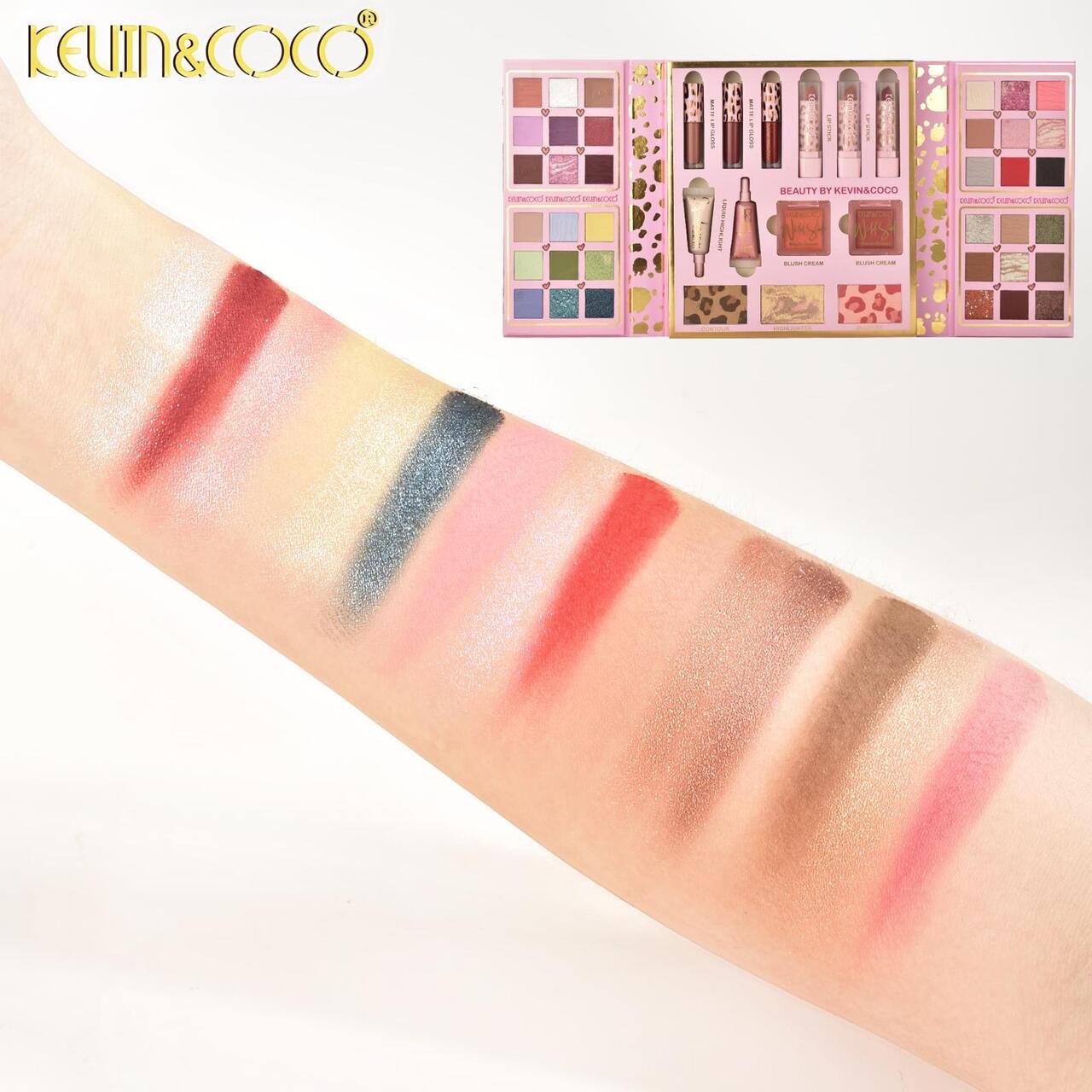 KEVIN&COCO 39 Color Eyeshadow ow/Cosmetics Set