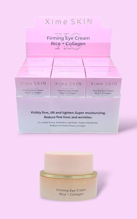 XIME BEAUTY Rice & Collagen Eye Cream / 12pcs Display