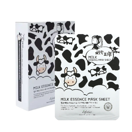 ESFOLIO Essence Mask Sheet - Milk