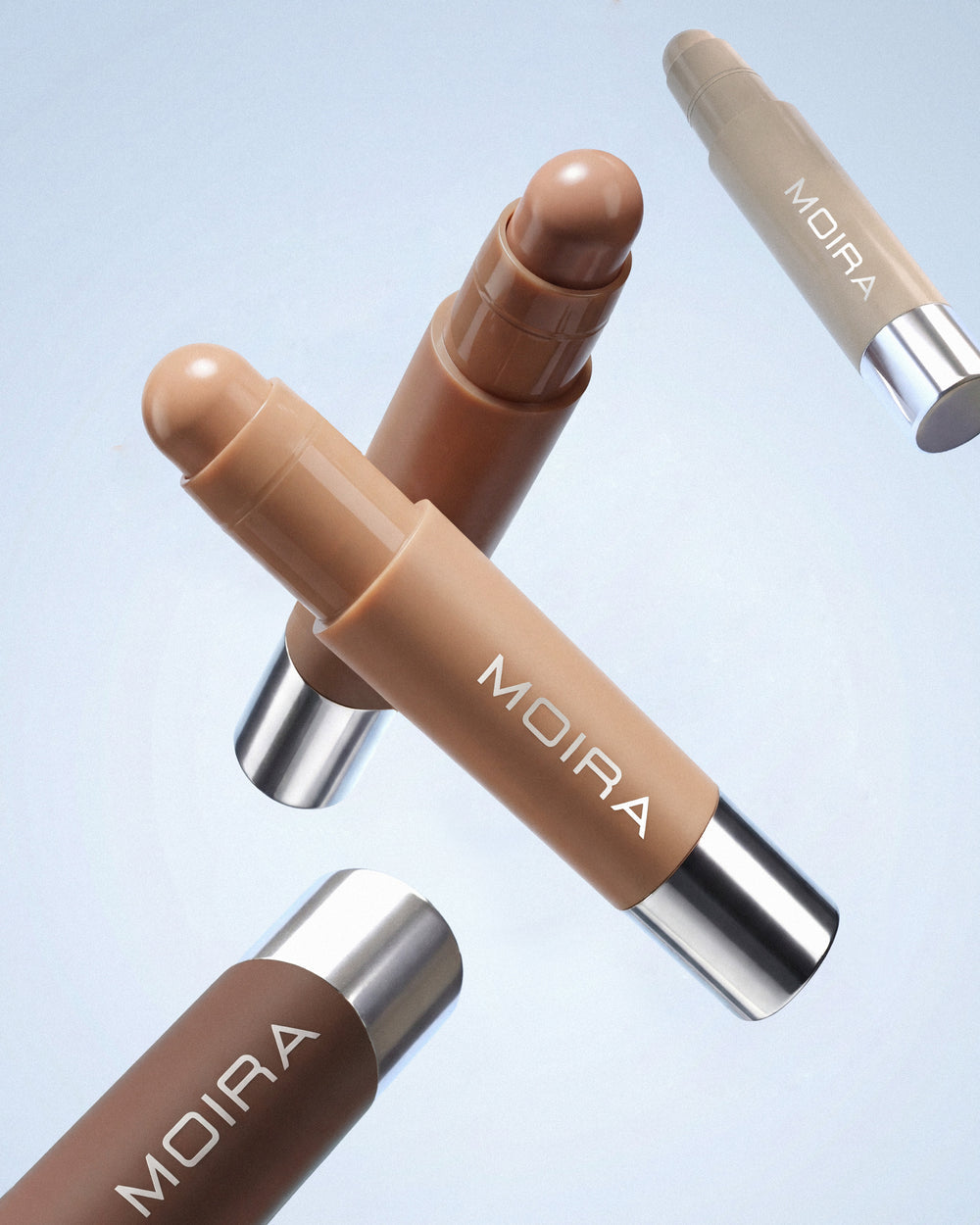 MOIRA Precision Sculpt Stick Bronzer & Contour / 3pcs Pack