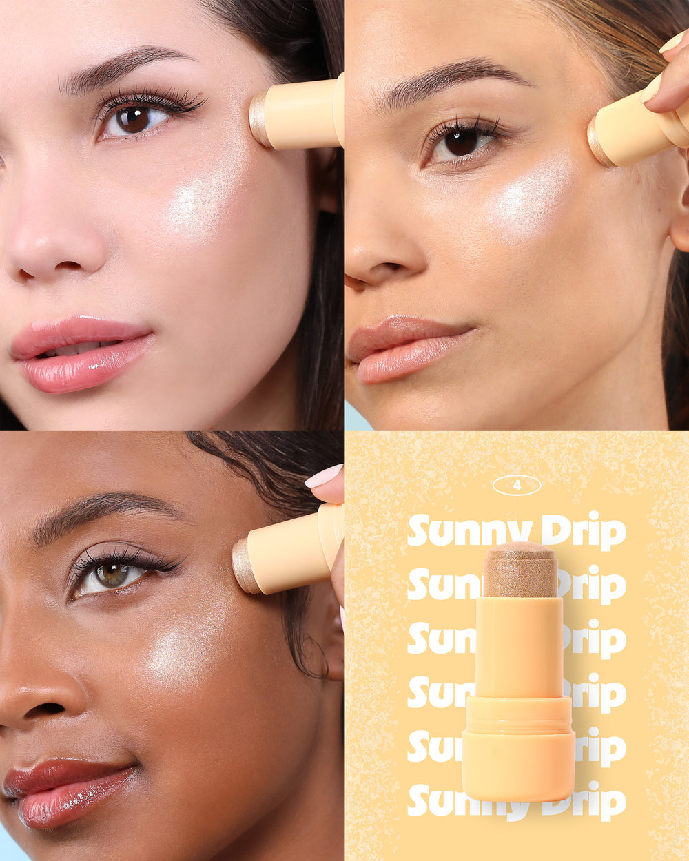 MOIRA Icy Glow Jelly Stick / 3pcs pack