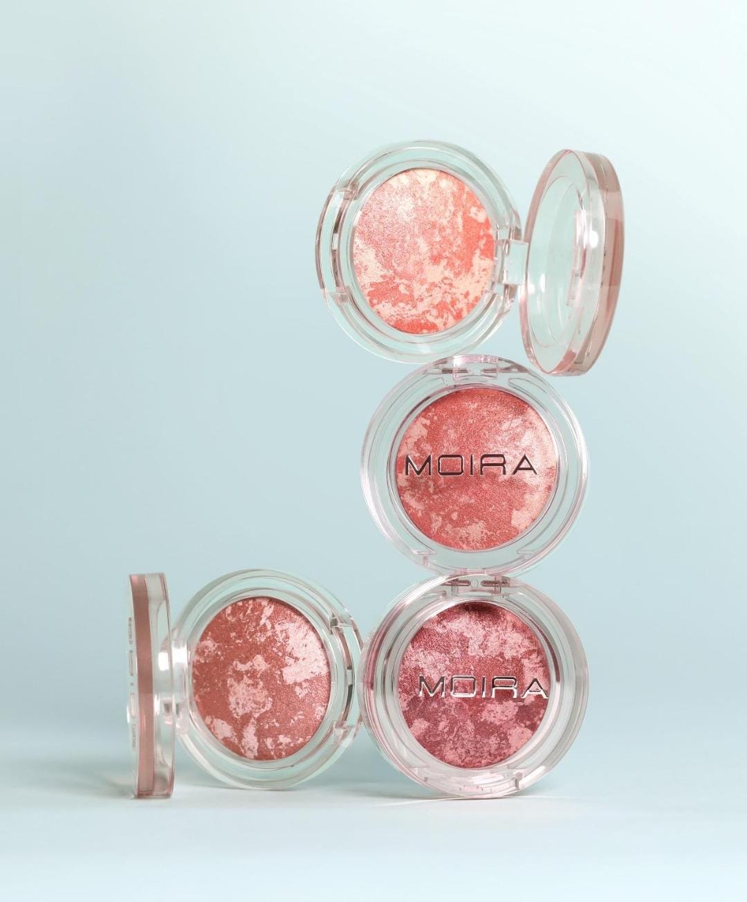 MOIRA Marvelous Baked Blush w/Display  24pcs Display + Tester