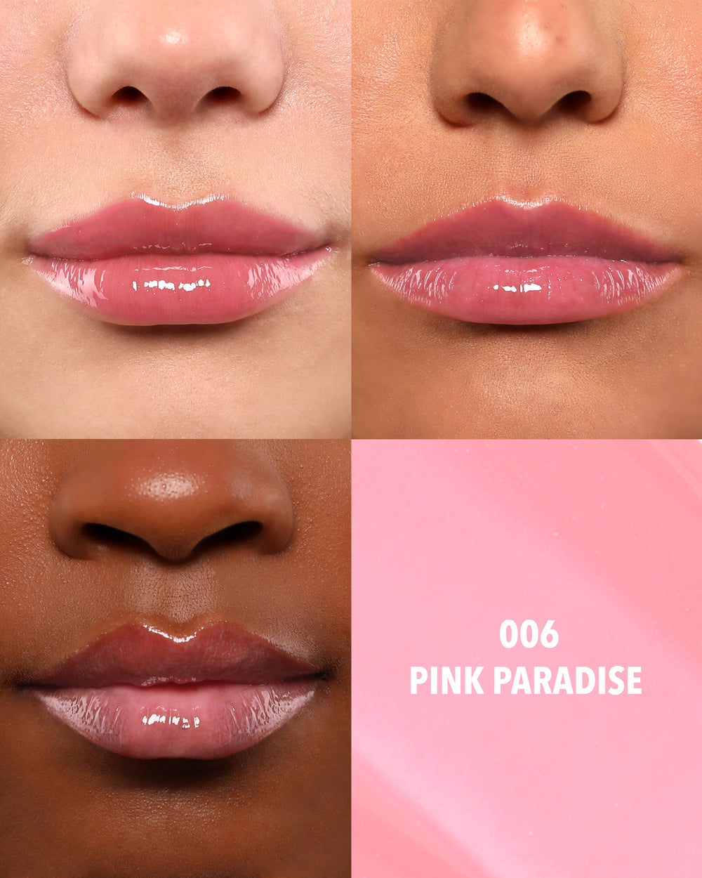 MOIRA Maxi Pout Lip Gloss / 3pcs pack