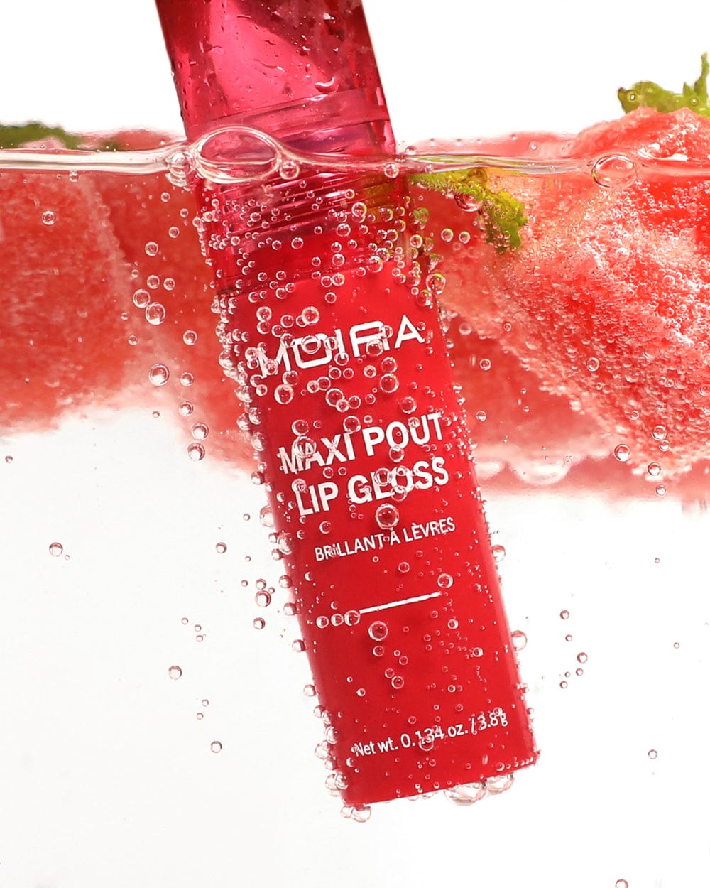 MOIRA Maxi Pout Lip Gloss w/Display 36pcs Display + Tester