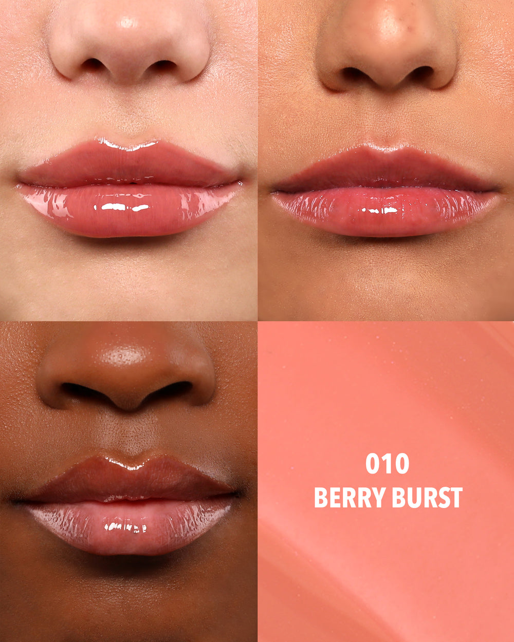 MOIRA Maxi Pout Lip Gloss / 3pcs pack