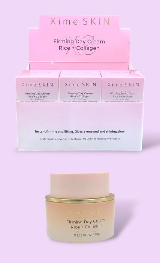 XIME BEAUTY Rice & Collagen Cream / 12pcs Display
