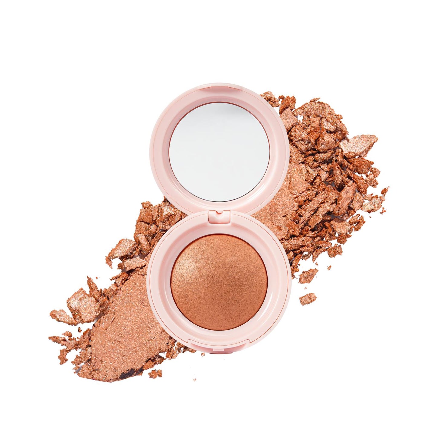 KARA BEAUTY Sunlit Glow Baked Luminuous Blush / 24pcs Display + Tester