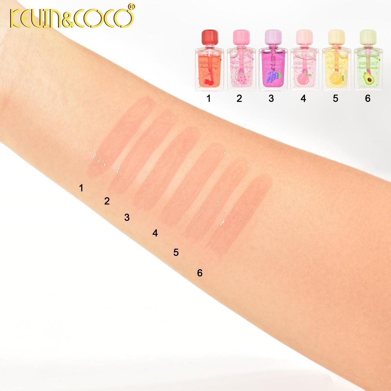 KEVIN&COCO Juicy Bomb Lip Oil / 36pcs Display