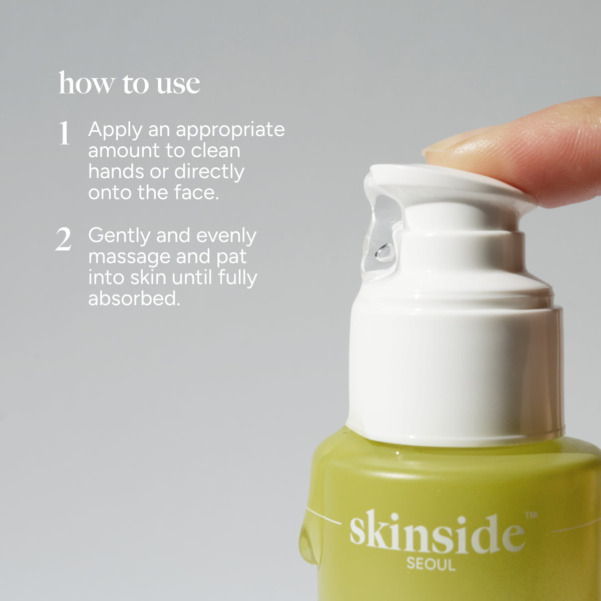 Skinside SEOUL 96% Snail Mucin Essence 105ml