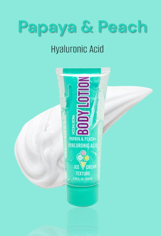 NOON BORA Body Lotion / Papaya & Peach