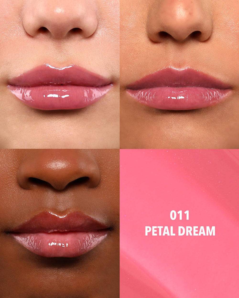 MOIRA Maxi Pout Lip Gloss / 3pcs pack