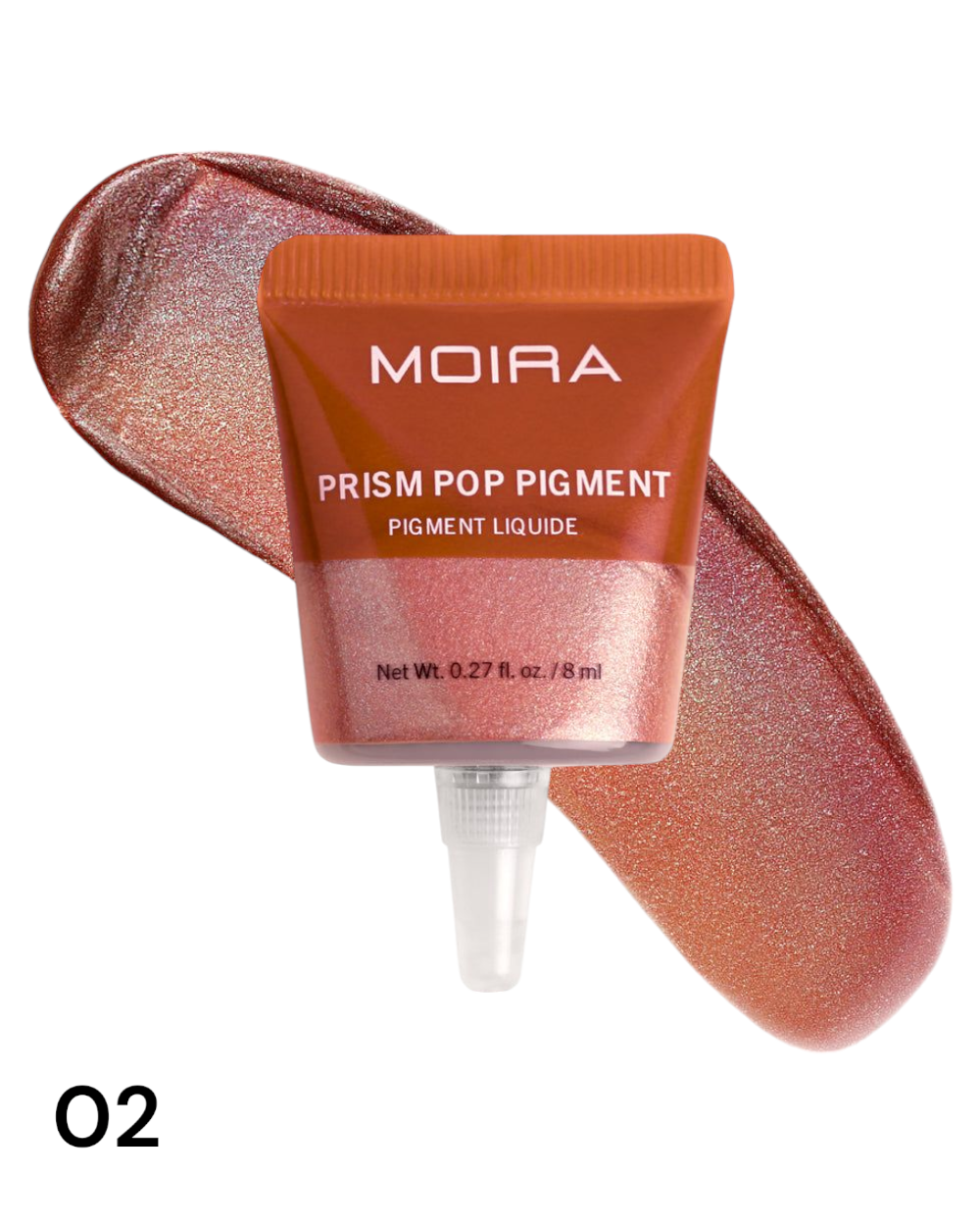 MOIRA Prism Pop Pigment | Refills | 3pcs pack