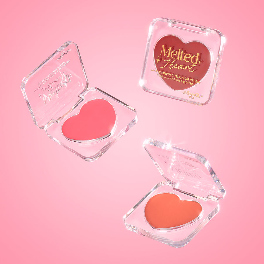 AMORUS Melted Heart Matte Finish Cheek & Lip Cream / 36pcs Display + Tester free