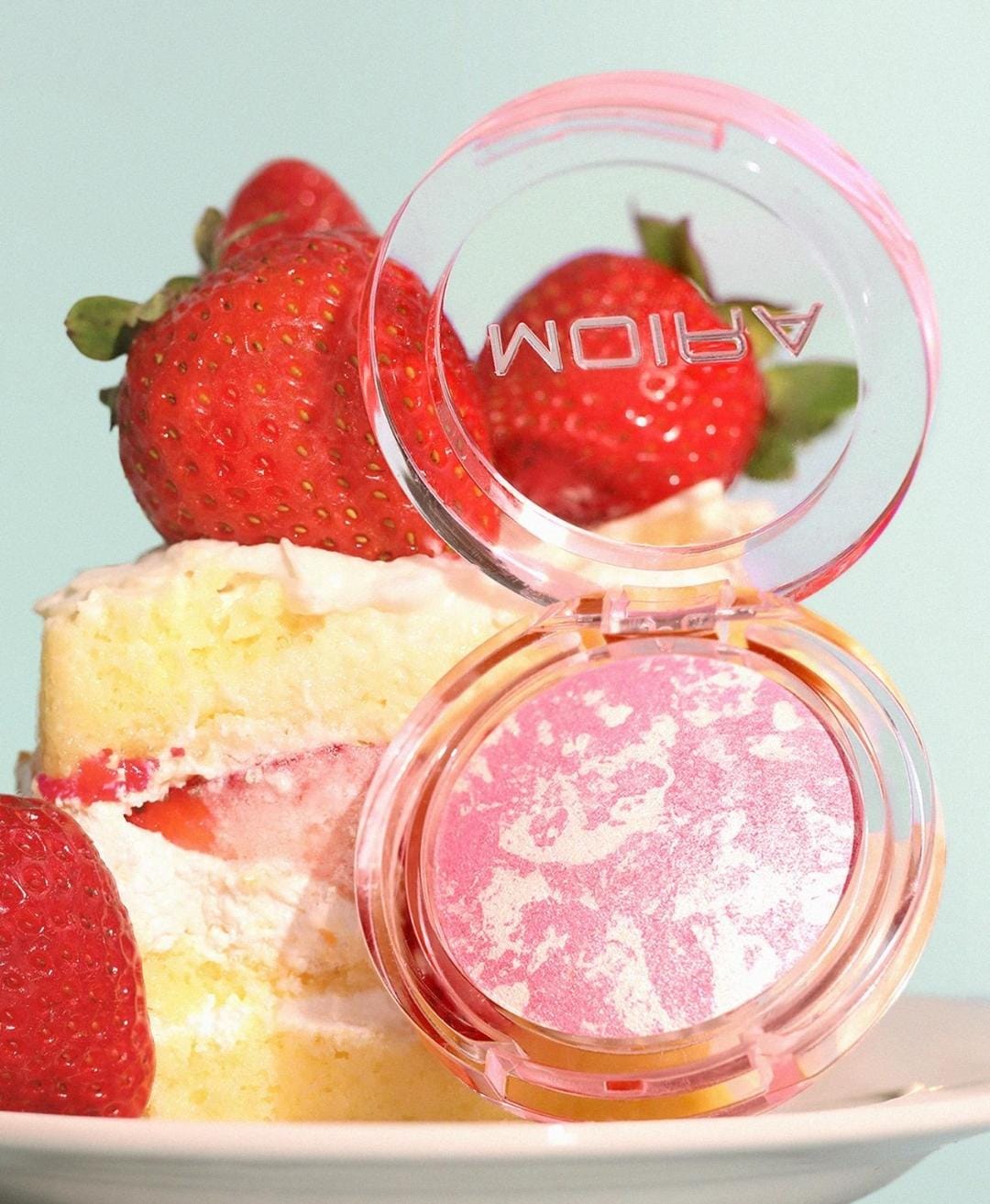 MOIRA Marvelous Baked Blush w/Display  24pcs Display + Tester