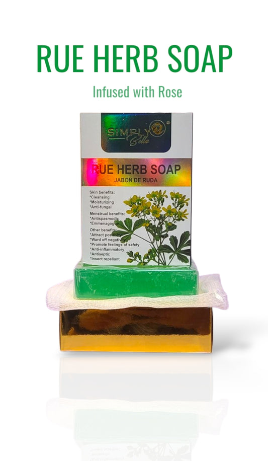 SIMPLY BELLA Rue Herb Soap | 12pcs Display