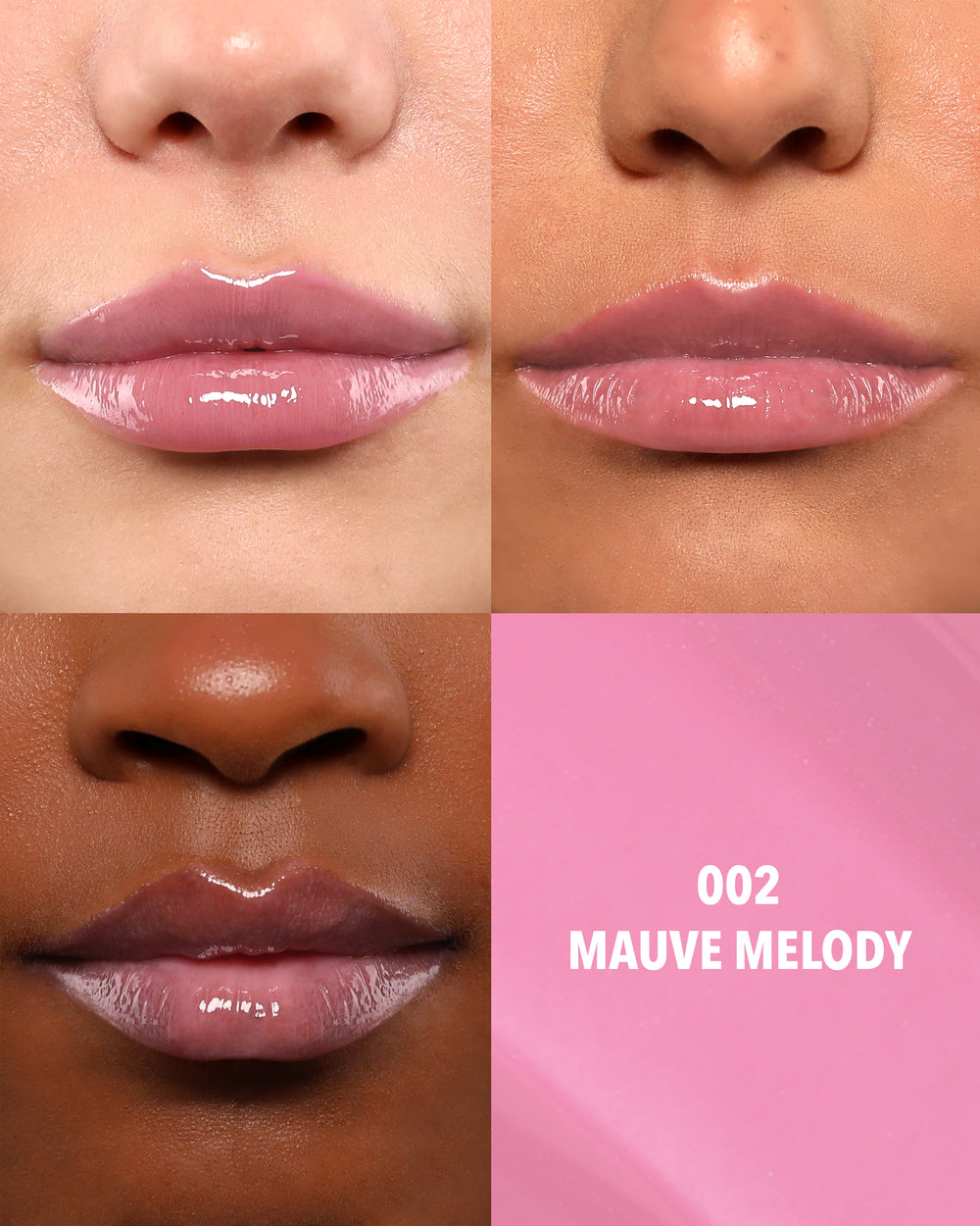MOIRA Maxi Pout Lip Gloss / 3pcs pack