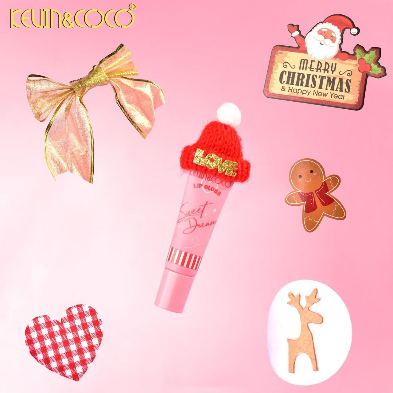 KEVIN&COCO Sweet Dream Color Lipgloss / 36pcs Display