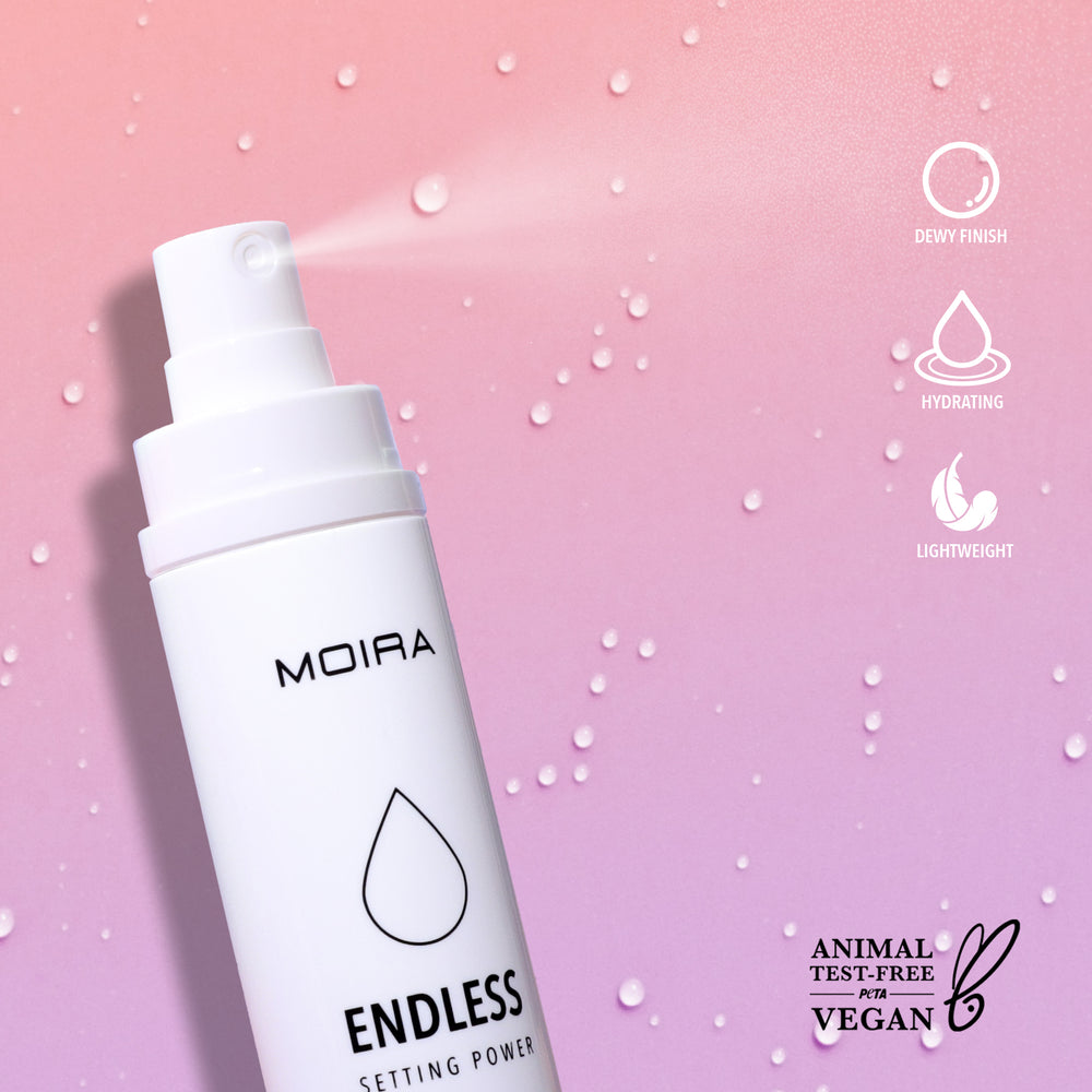 MOIRA Setting Power - Endless & Timeless / 24pcs Display + Tester