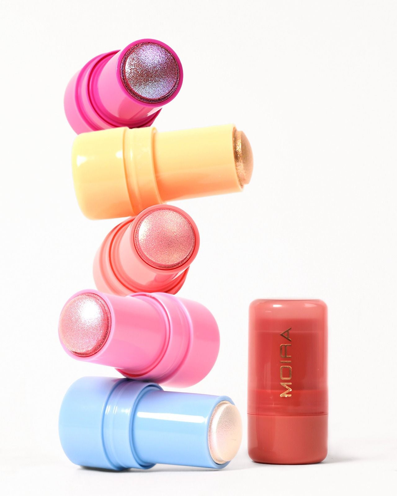 MOIRA Icy Glow Jelly Stick w/Display 18pcs + Tester