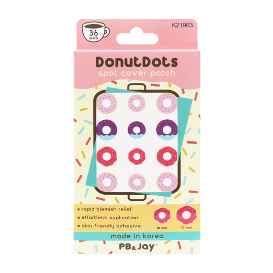 PB&JAY Donut Dots Cover Patch / 12pcs Display