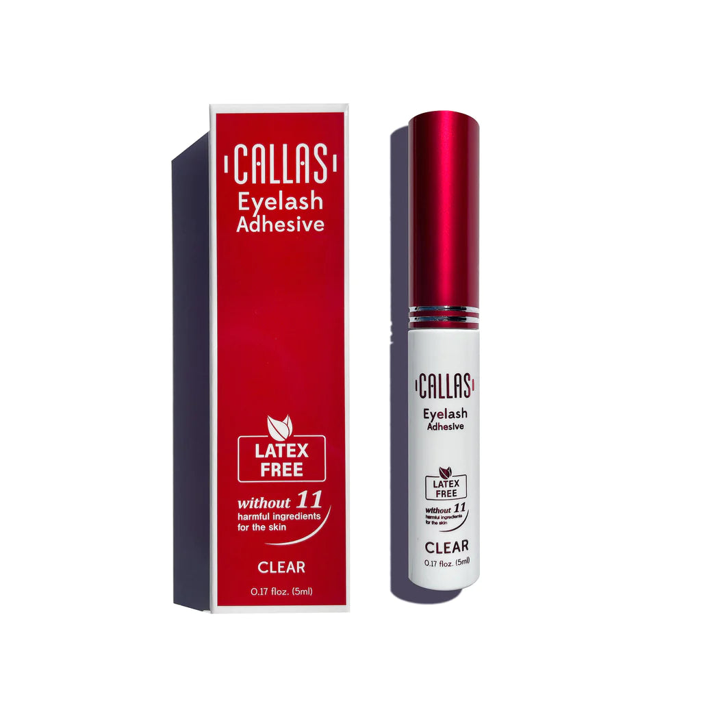 CALLAS Eyelash Adhesive 0.17 oz / 12pcs Box
