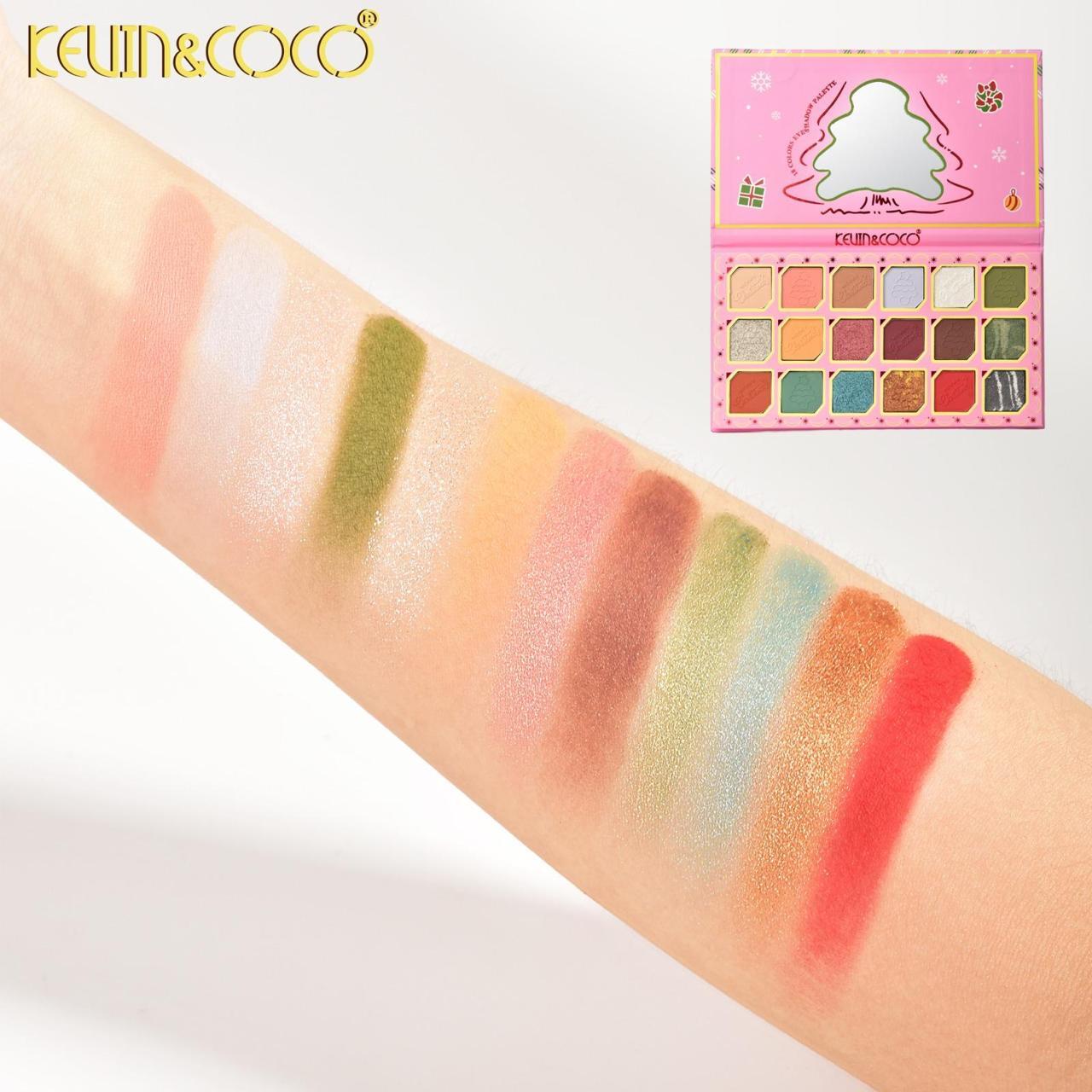 KEVIN&COCO Eternal Love Eyeshadow Palette / 12pcs Display