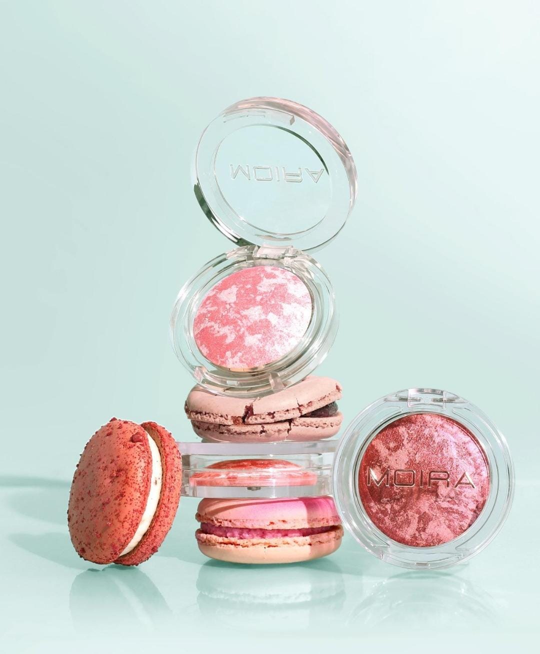 MOIRA Marvelous Baked Blush w/Display  24pcs Display + Tester