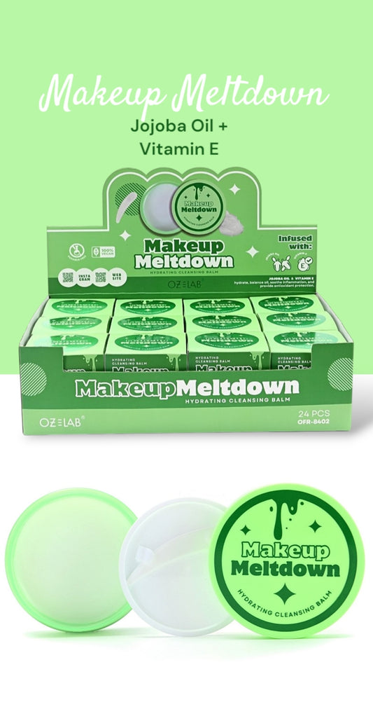OZ LAB Makeup Meltdown Hydrating Cleansing Balm