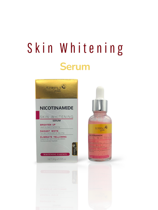 SIMPLY BELLA Nicotinamide Serum - Skin Whitening 1.05oz