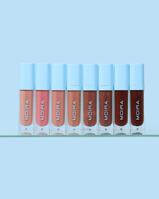 MOIRA Lip Chic Shimmer Gloss / 3pcs pack