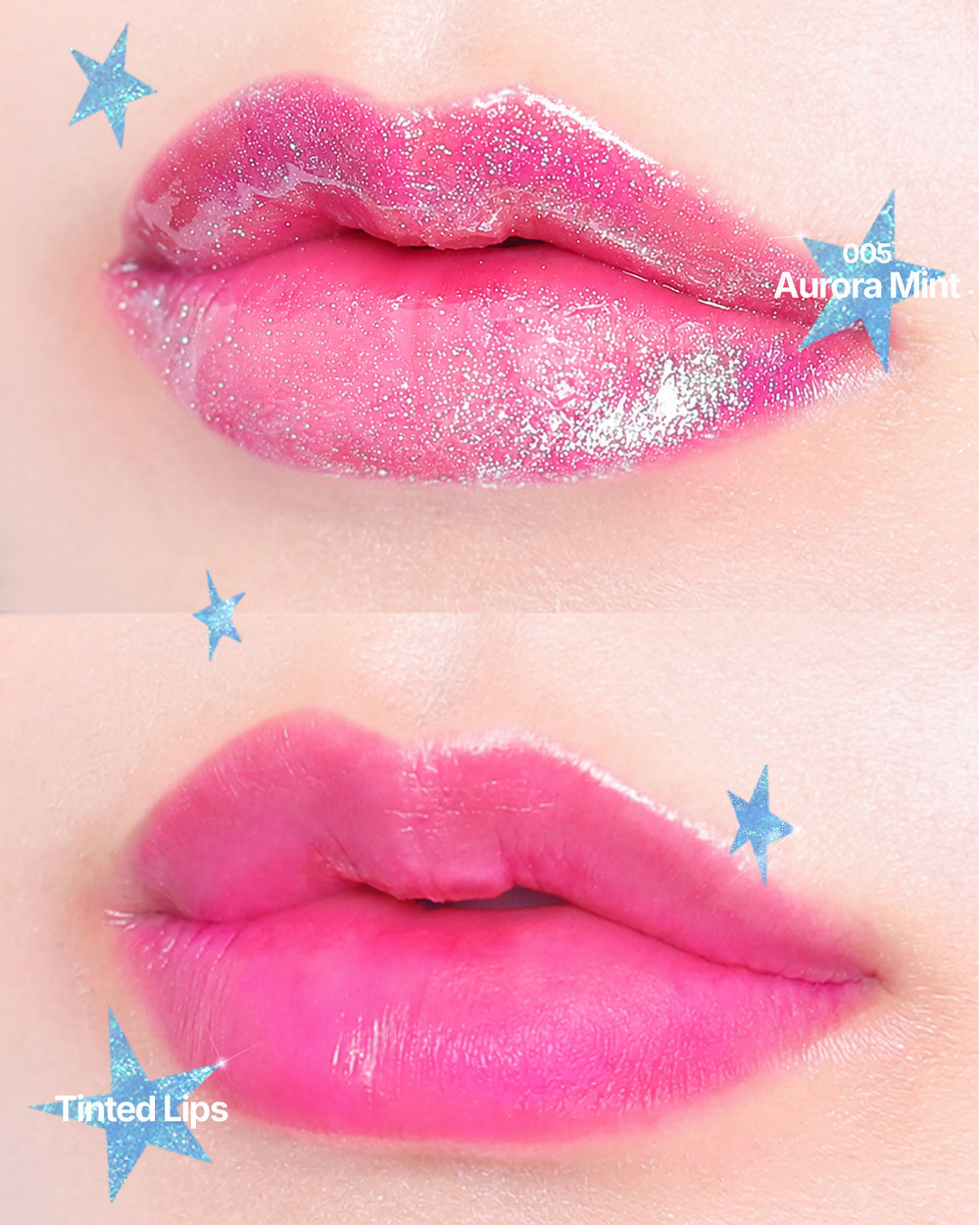 MOIRA Chroma Kiss PH Lip Oil / 3pcs Pack