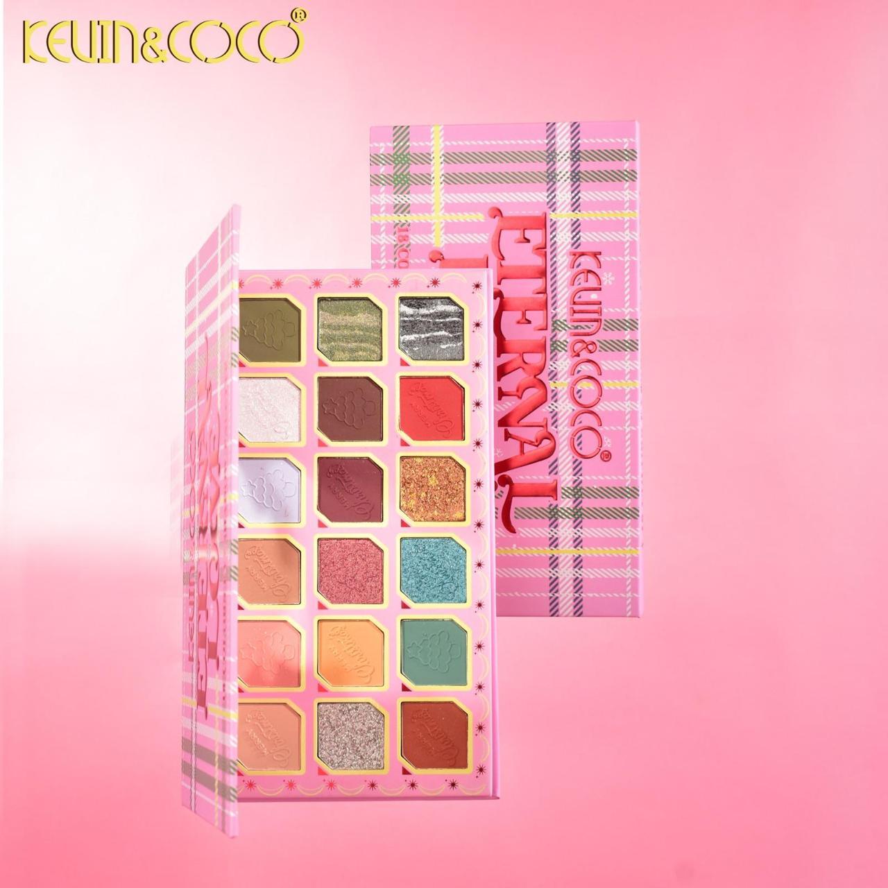 KEVIN&COCO Eternal Love Eyeshadow Palette / 12pcs Display