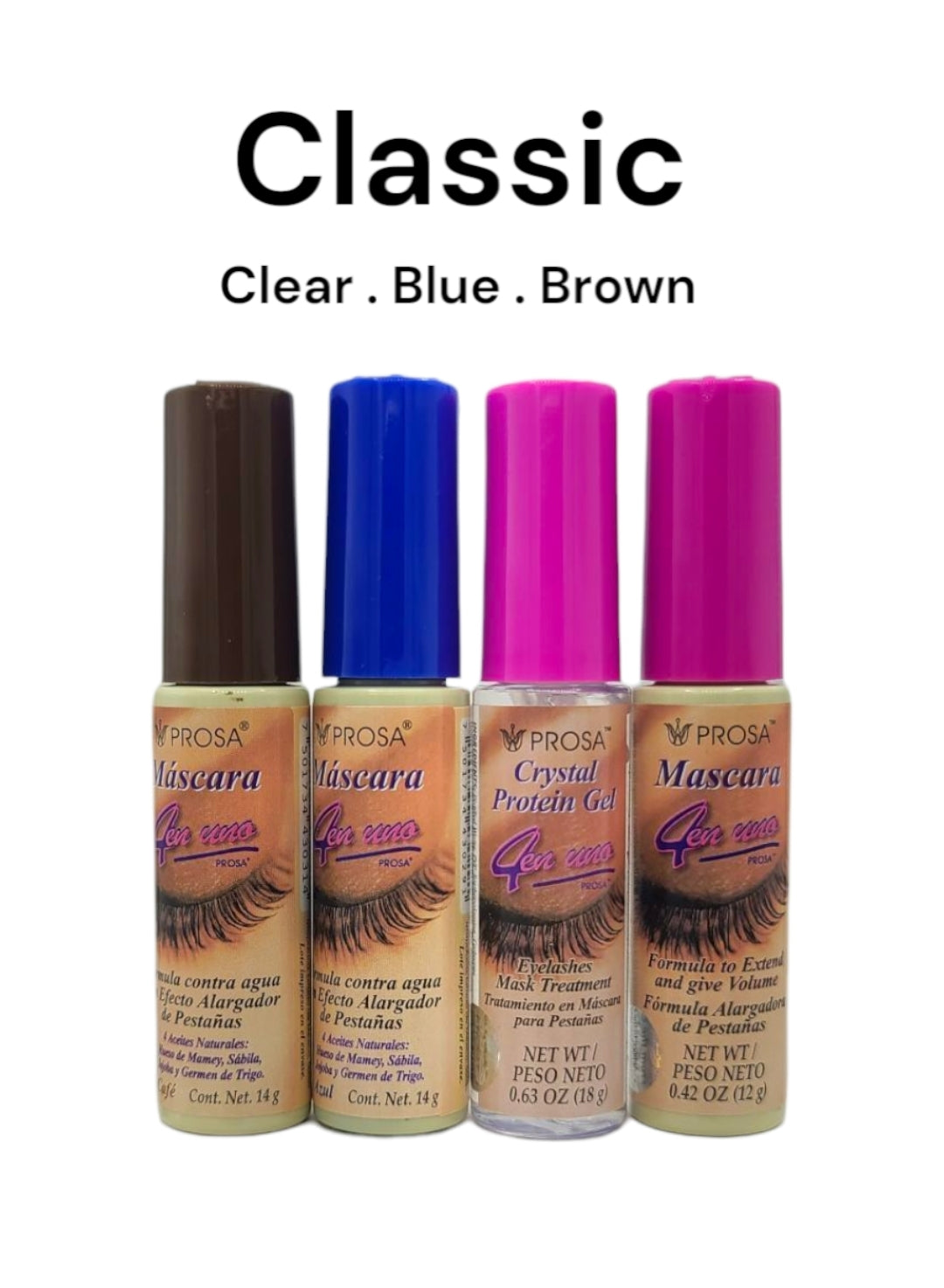 Prosa - Mascara maxi-volume silicone