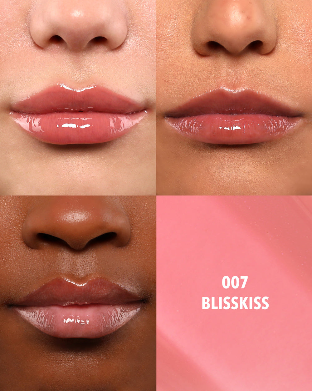MOIRA Maxi Pout Lip Gloss / 3pcs pack