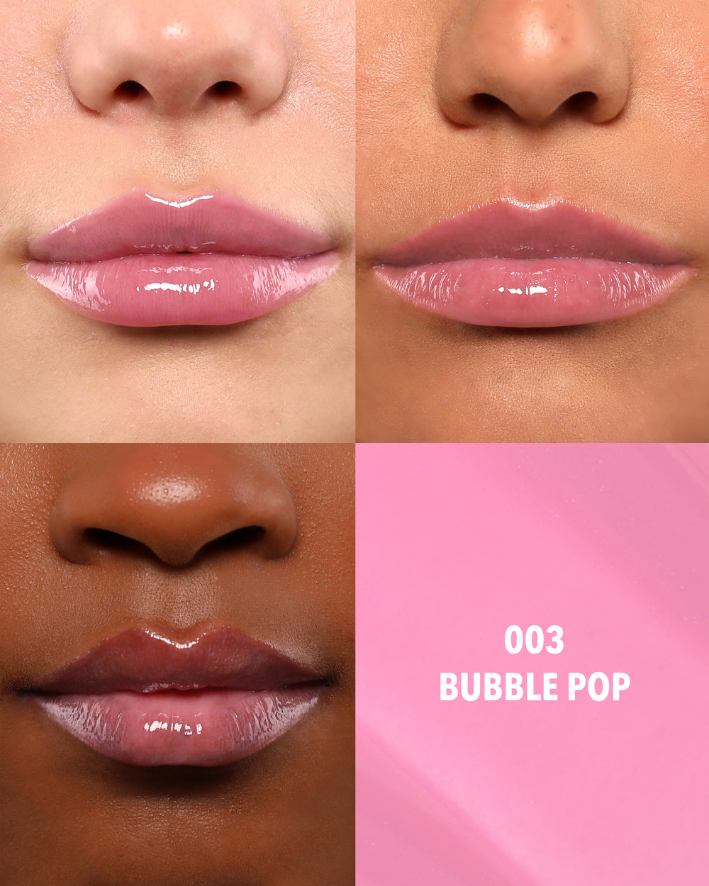 MOIRA Maxi Pout Lip Gloss / 3pcs pack