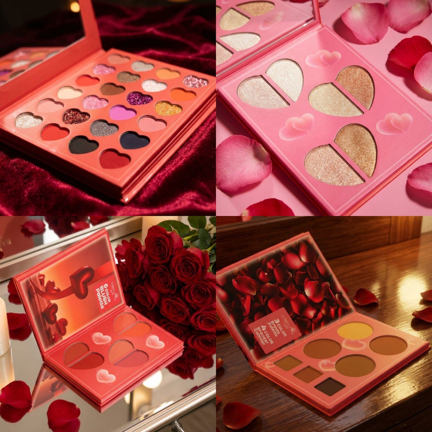 SIMPLY BELLA Irresistible Face palette