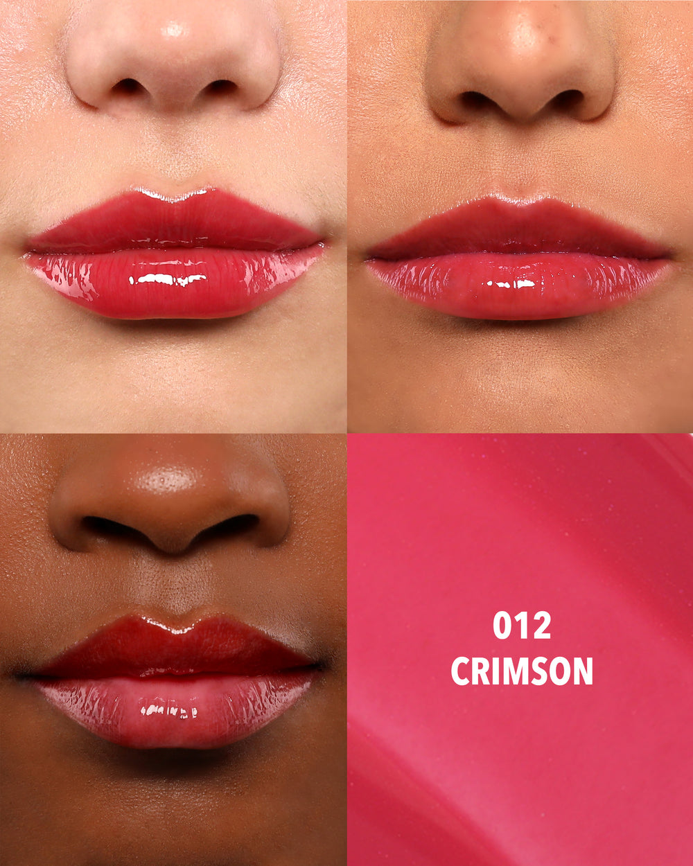 MOIRA Maxi Pout Lip Gloss / 3pcs pack