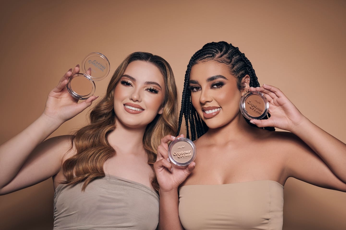 AMORUS Contour Cream Matte Finish 24pcs Display + Tester