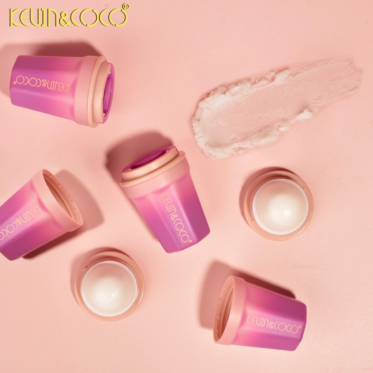 KEVIN&COCO Honey Roaming Moisturizing Lip Balm / 24pcs Display