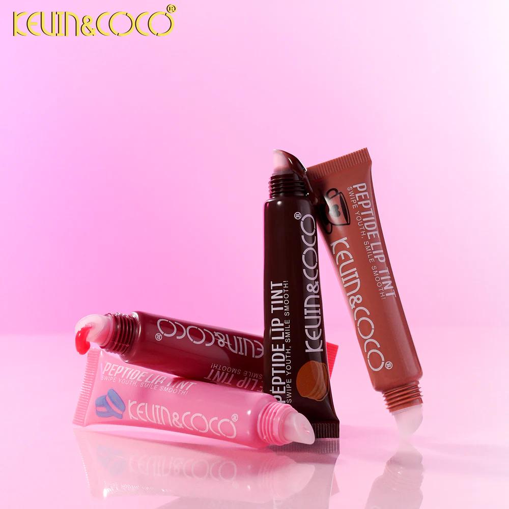 KEVIN&COCO Peptide Lip Tint w/ Keychain / 24pcs Display