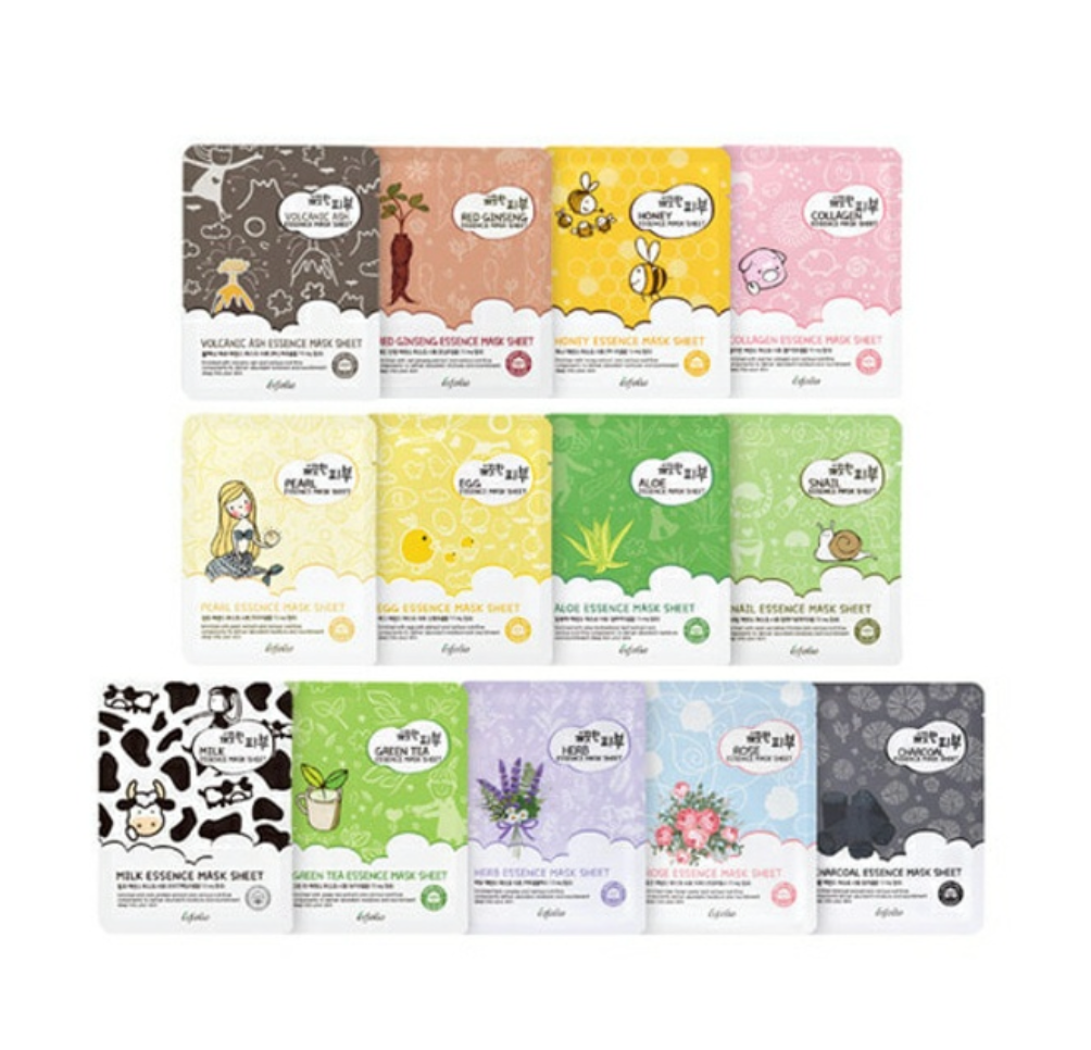 ESFOLIO Essence Mask Sheet - Rice