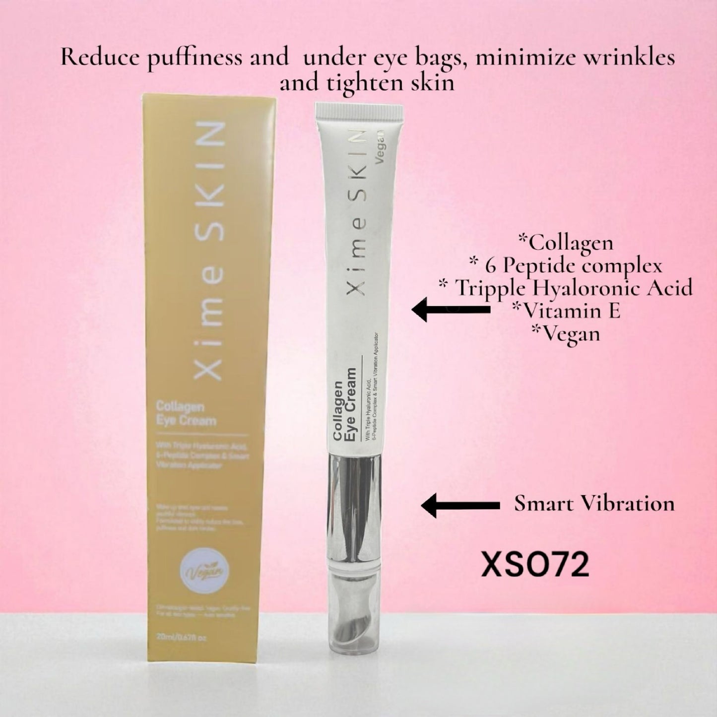 XIME SKIN Collagen Eye Cream 20ml / 3pcs