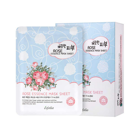 ESFOLIO Essence Mask Sheet - Rose