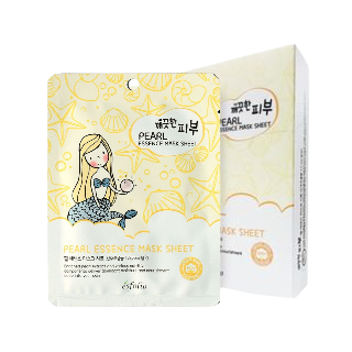 ESFOLIO Essence Mask Sheet - Pearl
