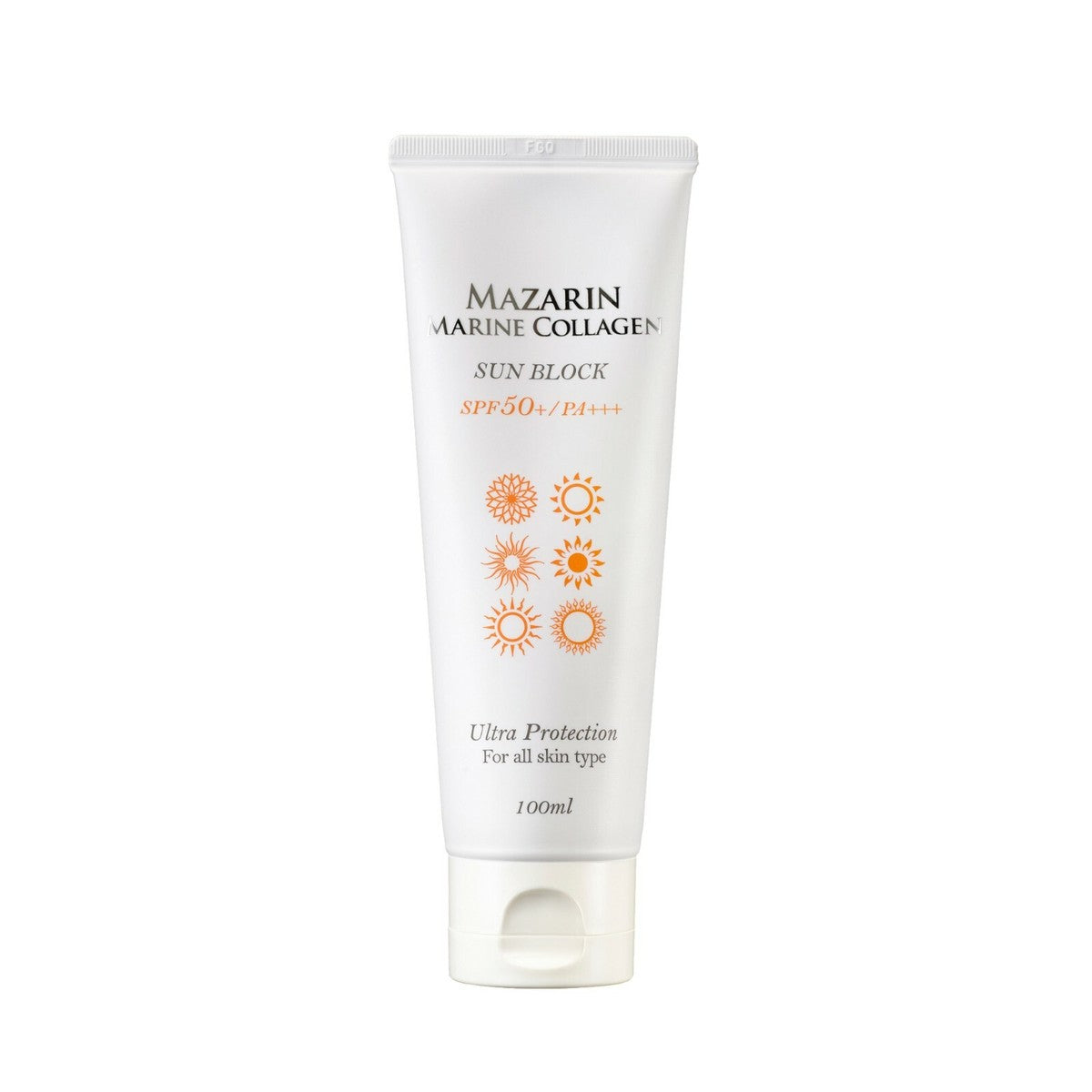 MAZARIN Marine Collagen Sun Block 100ml